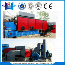 Highly mechanized coal fired hot air furnace for drying machine